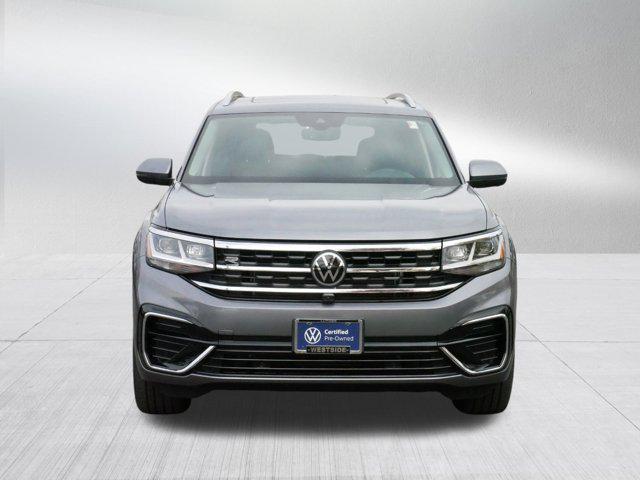 2021 volkswagen atlas 3.6l sel premium