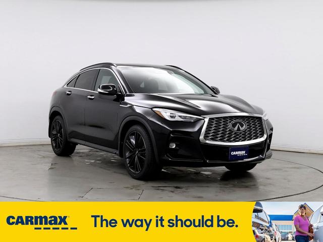 2022 infiniti qx55 essential