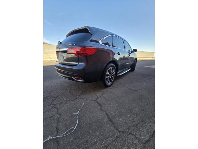 2015 acura mdx 3.5l technology package