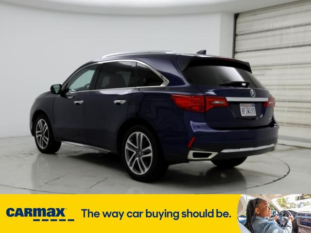 2018 acura mdx advance