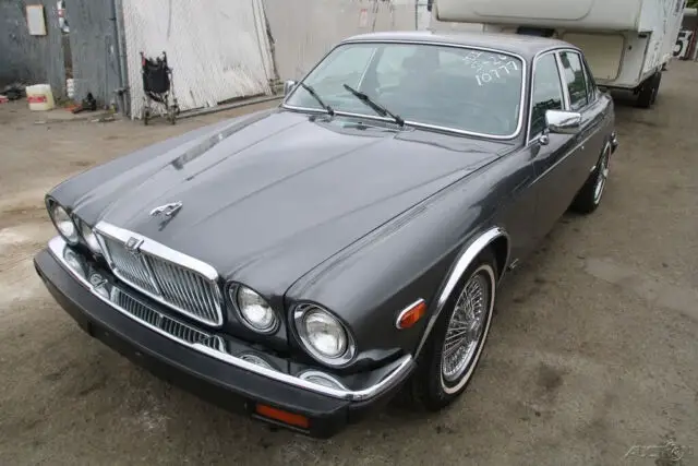 1985 jaguar xj6 6 cylinder 4.2l automatic no reserve