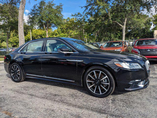 2020 lincoln continental reserve