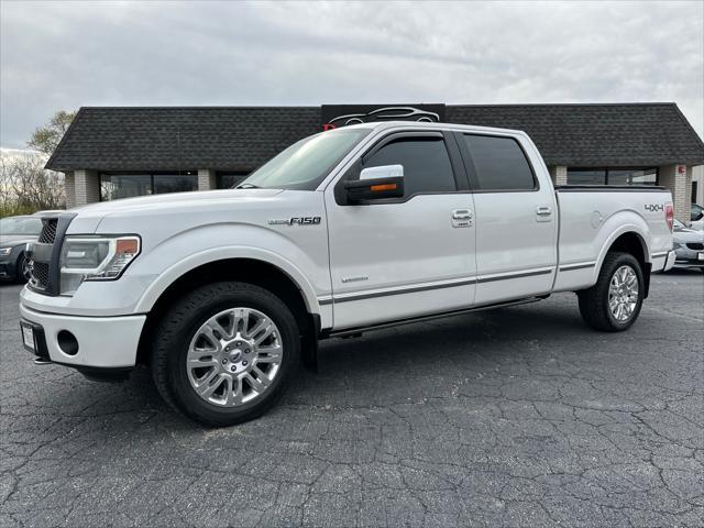 2014 ford f-150 platinum