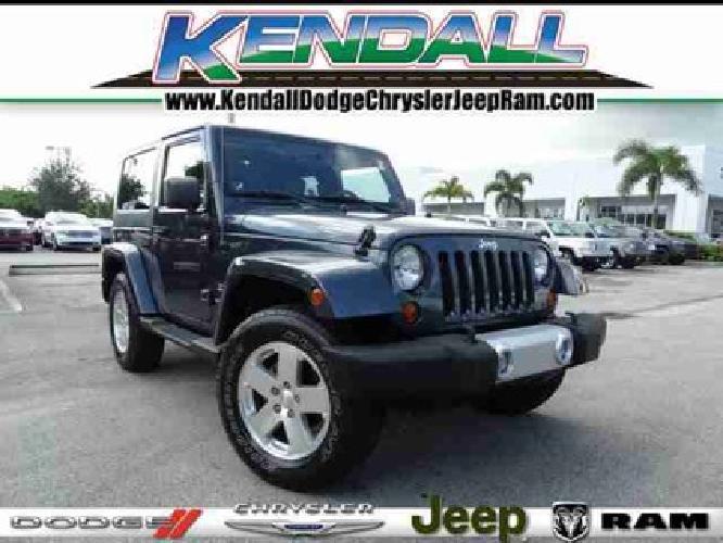 2008 jeep wrangler sahara in kendall, fl