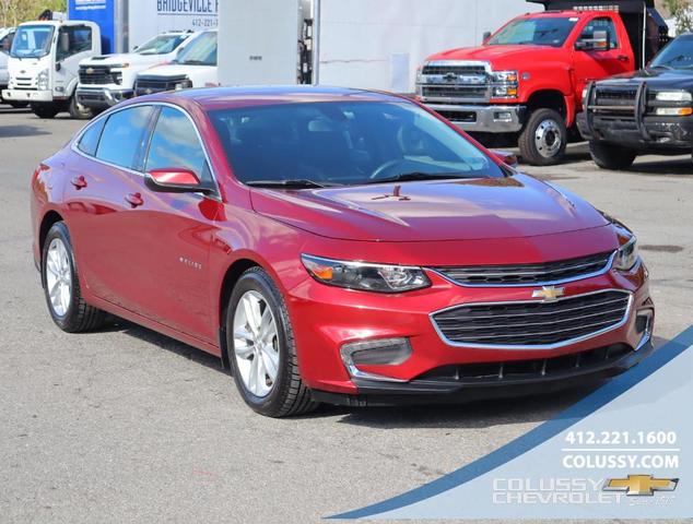 2017 chevrolet malibu 1lt