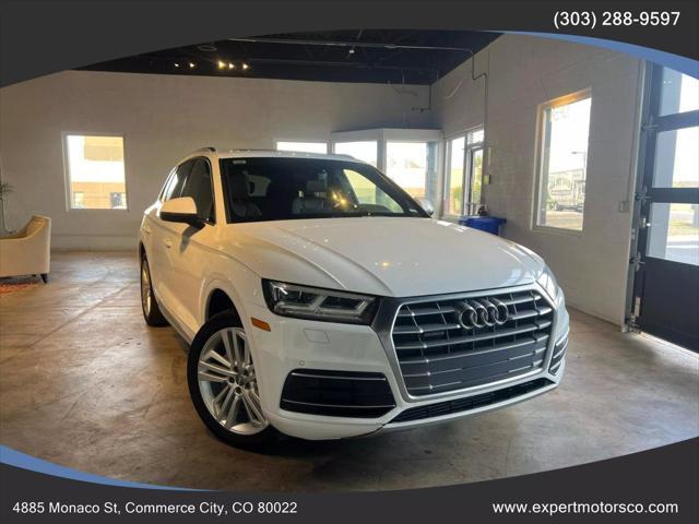 2018 audi q5 2.0t premium plus