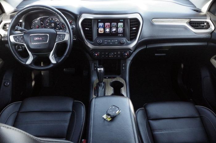 certified 2017 gmc acadia awd denali kokomo, in 46901 for sale in kokomo, indiana