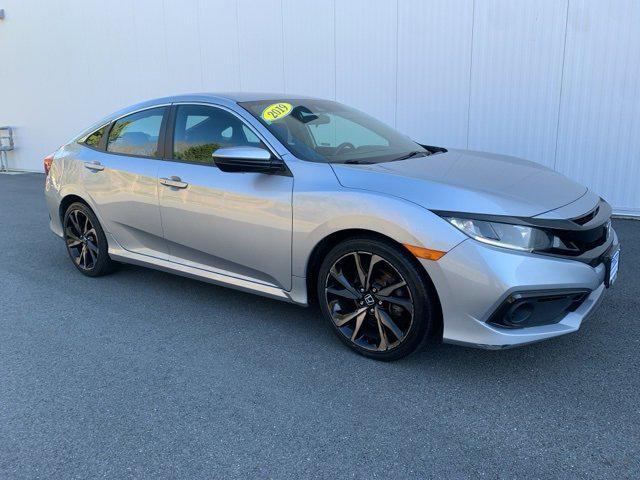 2019 honda civic sport