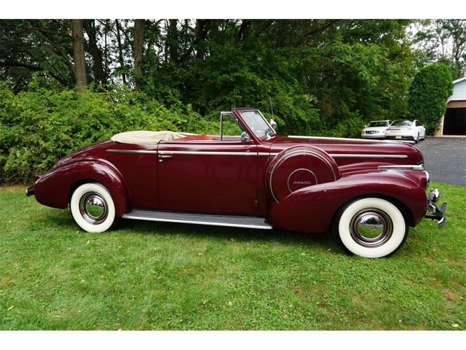 1940 buick century in monroe township, new jersey