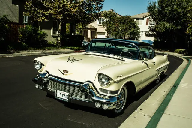 1957 cadillac coupe de ville - low milage survivor