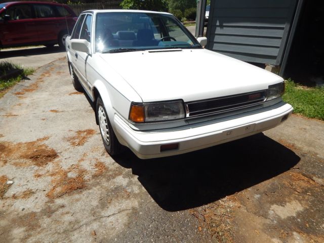 1987 nissan stanza gxe - amazing shape