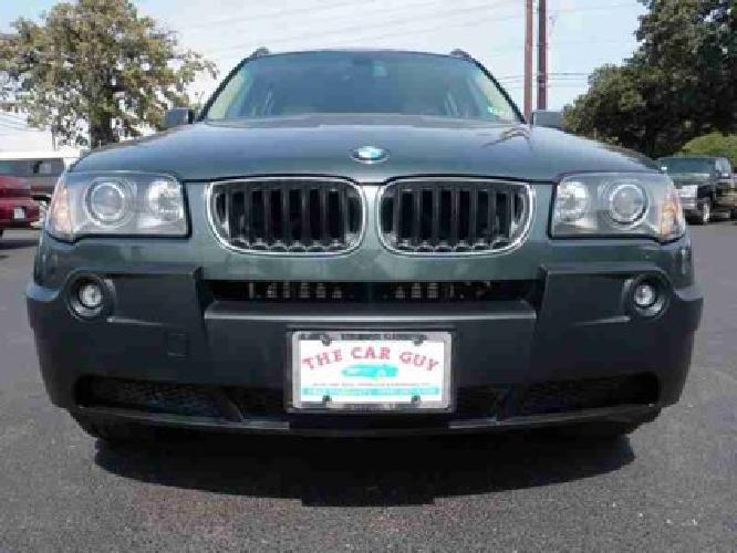 2005 bmw x3 4dr awd in denton, tx