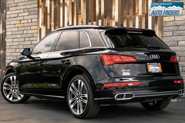2018 audi sq5 3.0t prestige