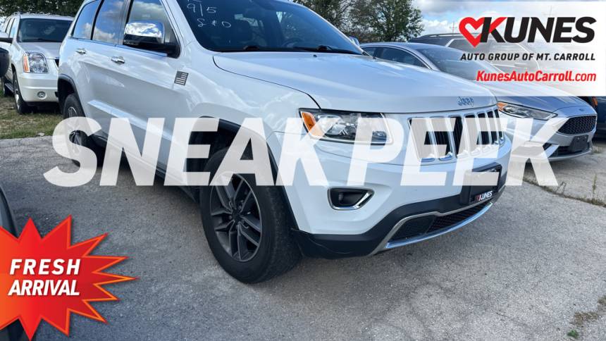 2015 jeep grand cherokee limited