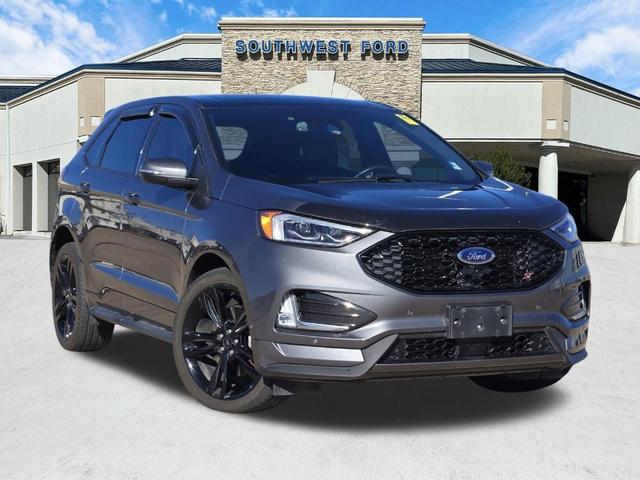 2022 ford edge st