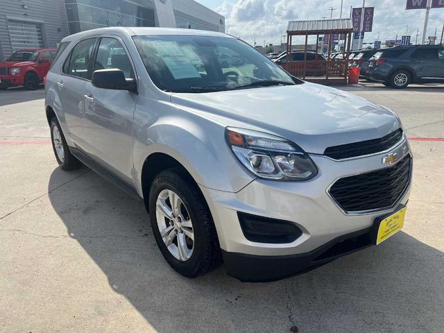 2017 chevrolet equinox ls