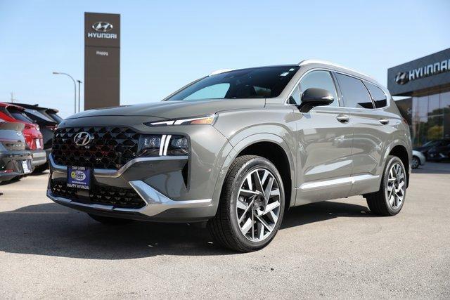 2023 hyundai santa fe calligraphy