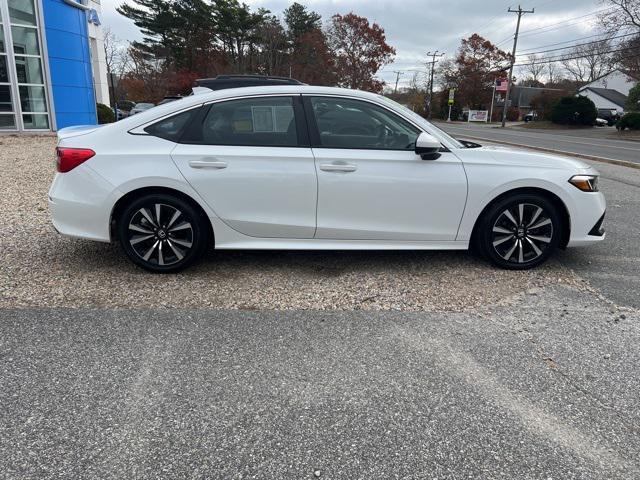 2022 honda civic ex