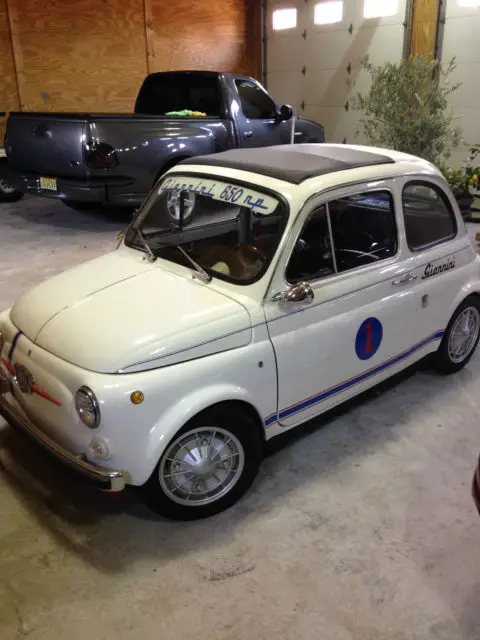 fiat 500 giannini
