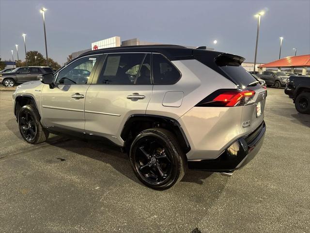 2021 toyota rav4 hybrid se