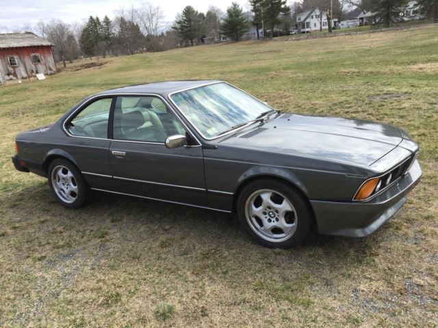 1983 bmw 633csi, 5 speed, e24, one owner car, clean carfax, no rust, mint!