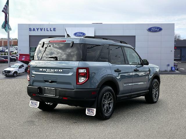 2024 ford bronco sport big bend