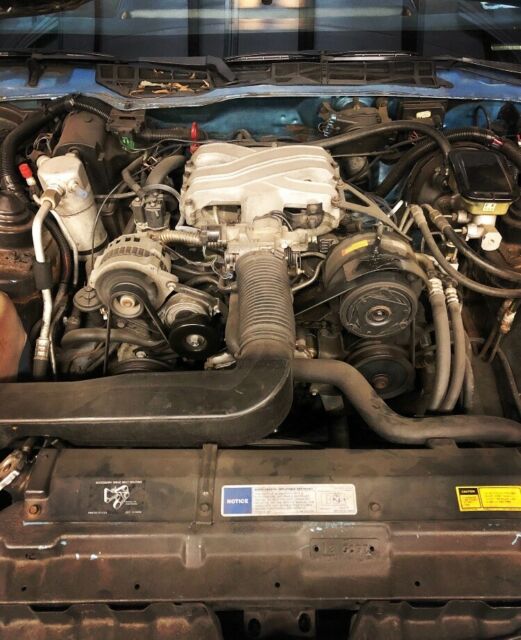 one of a kind custom 1991 pontiac firebird base model 3.1l v6