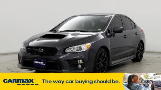 2020 Subaru WRX