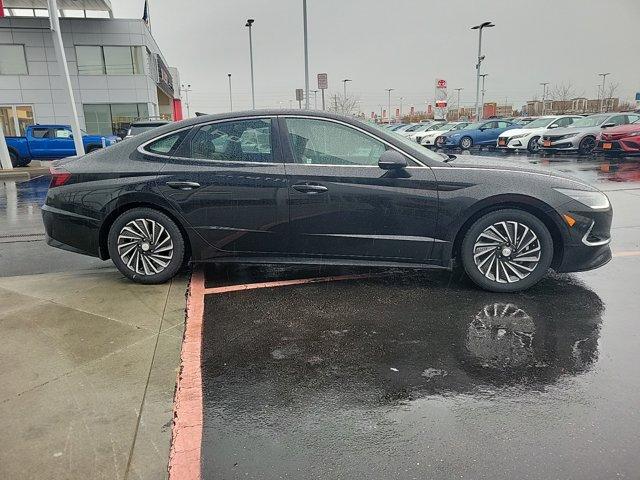 2021 hyundai sonata hybrid limited