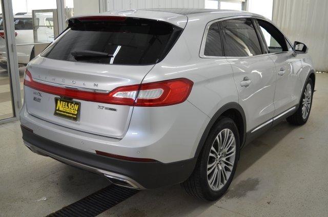 used 2016 lincoln mkx fwd reserve fergus falls, mn 56537 for sale in carlisle, minnesota