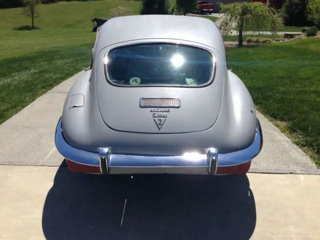 1971 jaguar e-type xke 2+2 coupe factory signal red car