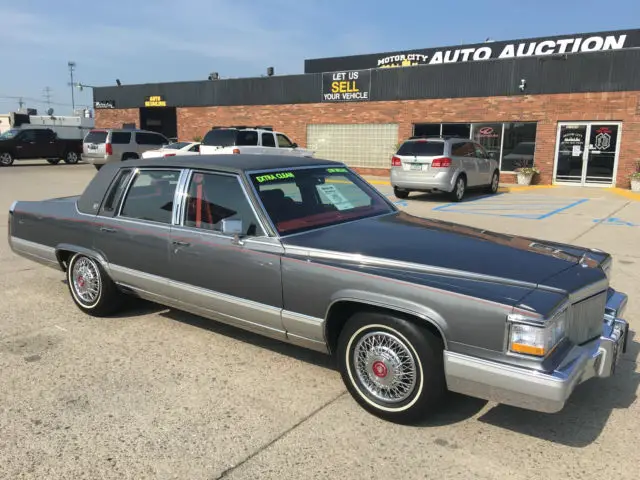 1991 cadillac brougham fleetwood, one owner, very clean