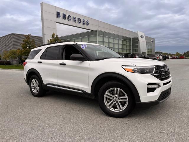 2021 ford explorer xlt