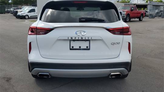 2021 infiniti qx50 pure