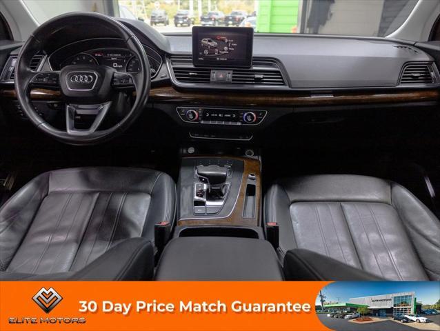 2019 audi q5 2.0t premium