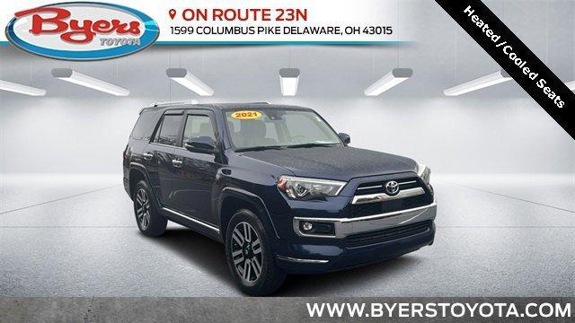 2021 toyota 4runner limited
