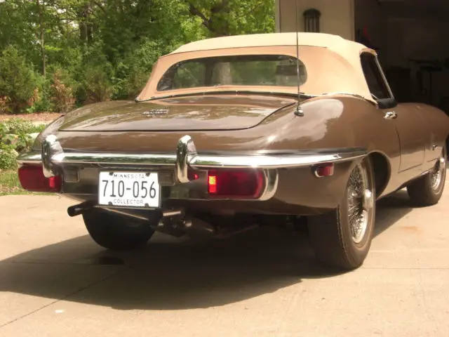 1971 jaguar xke ii roadster
