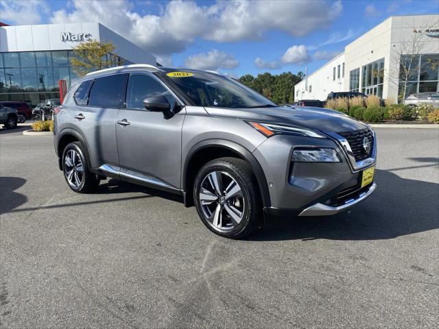 2021 nissan rogue platinum