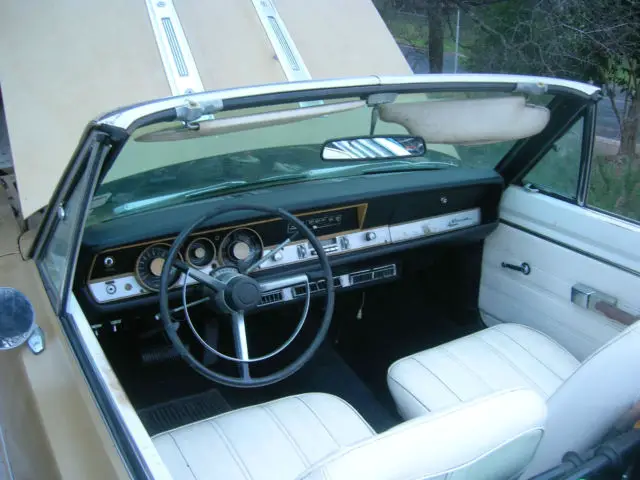 1968 plymouth barracuda base 5.2l