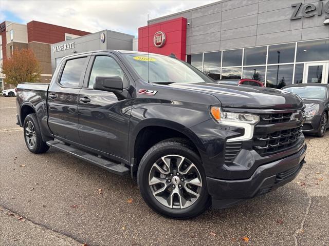2022 chevrolet silverado 1500 rst