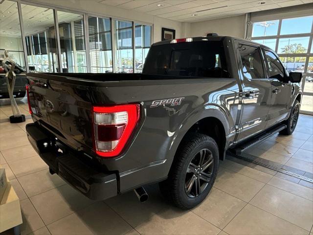 2021 ford f-150 lariat