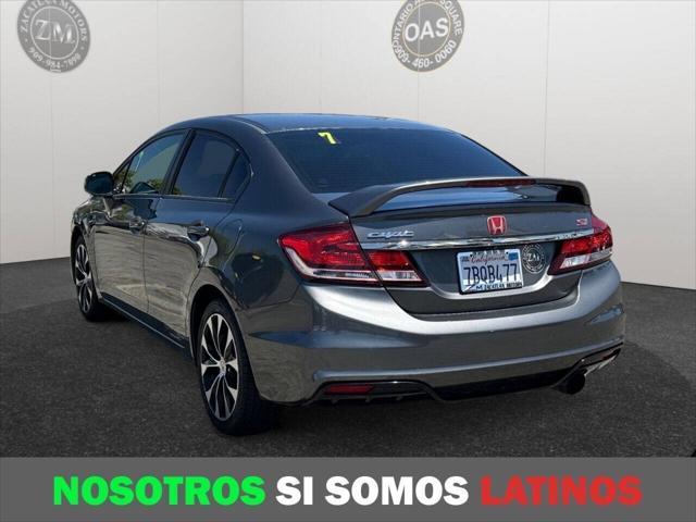 2013 honda civic si
