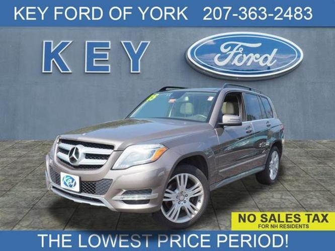 2015 mercedes-benz glk glk 350 4matic awd glk 350 4matic 4dr suv for sale in york, maine
