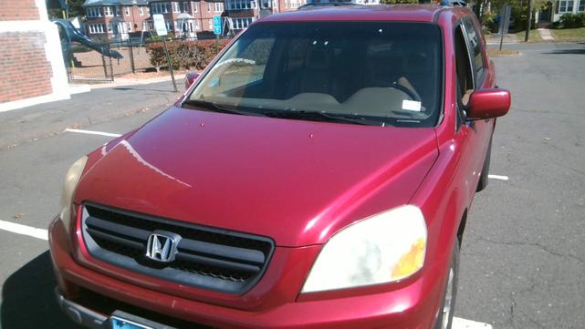 2004 honda pilot ex-l