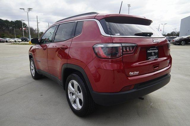 used 2018 jeep compass latitude florence, sc 29501 for sale in florence, south carolina