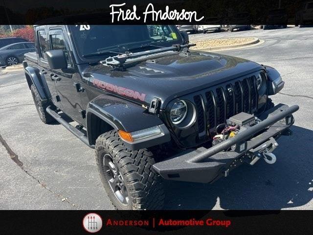 2020 jeep gladiator rubicon