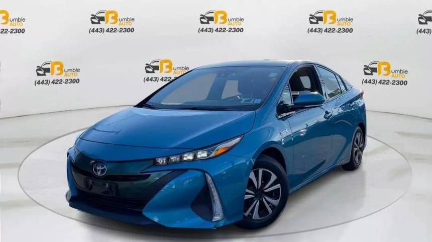 2017 toyota prius prime plus