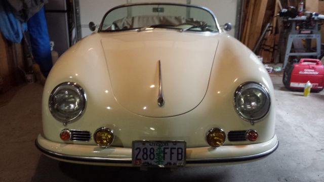 1958 porsche 356 speedster replica