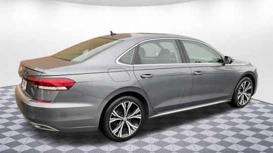 2021 Volkswagen Passat (North America and China)