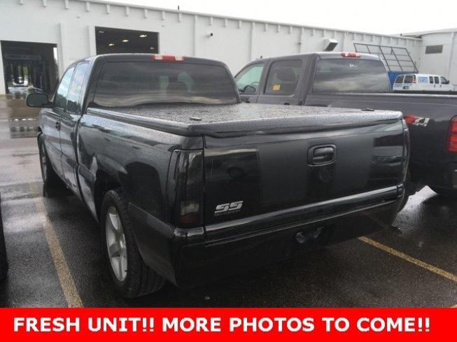 2003 chevrolet silverado 1500 extended cab ss for sale in great falls, montana
